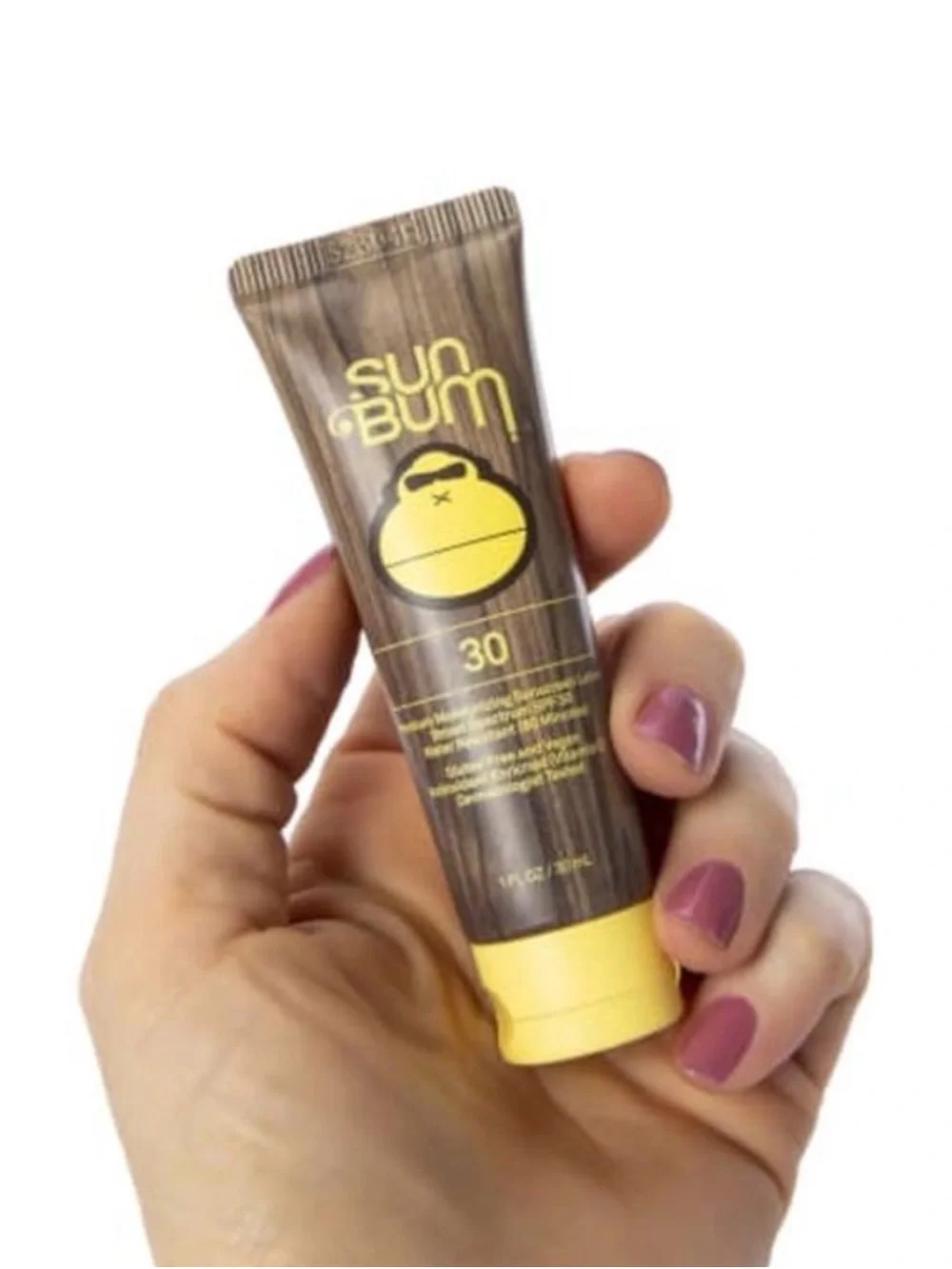 Sun Bum SPF 30 Moisturizing Sunscreen Lotion - Brown & Yellow